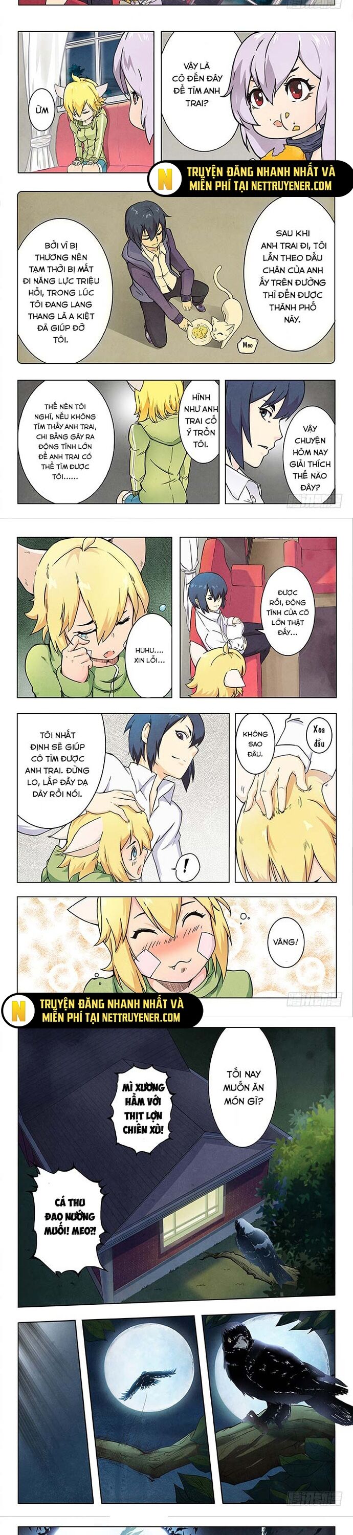 Triệu Hồi Sư Cuối Cùng Chap 17 - Next Chap 18