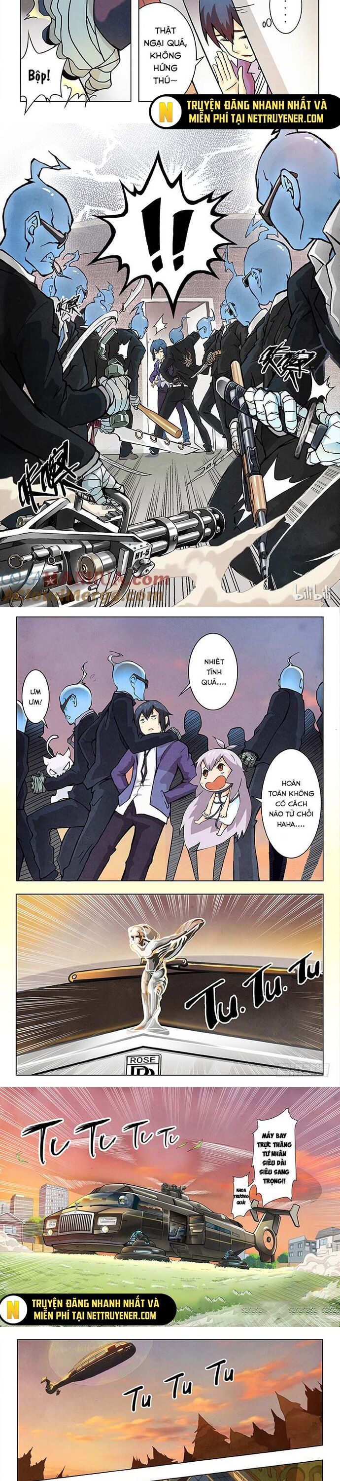 Triệu Hồi Sư Cuối Cùng Chap 18 - Next Chap 19