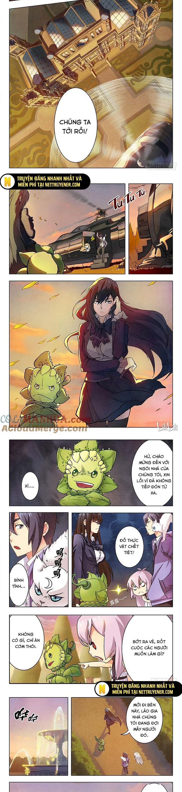 Triệu Hồi Sư Cuối Cùng Chap 18 - Next Chap 19