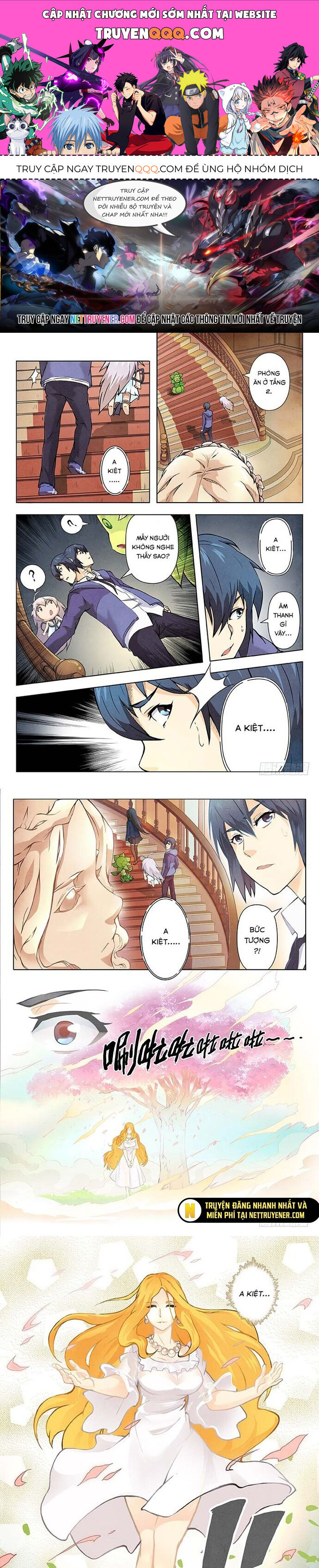 Triệu Hồi Sư Cuối Cùng Chap 19 - Next Chap 20