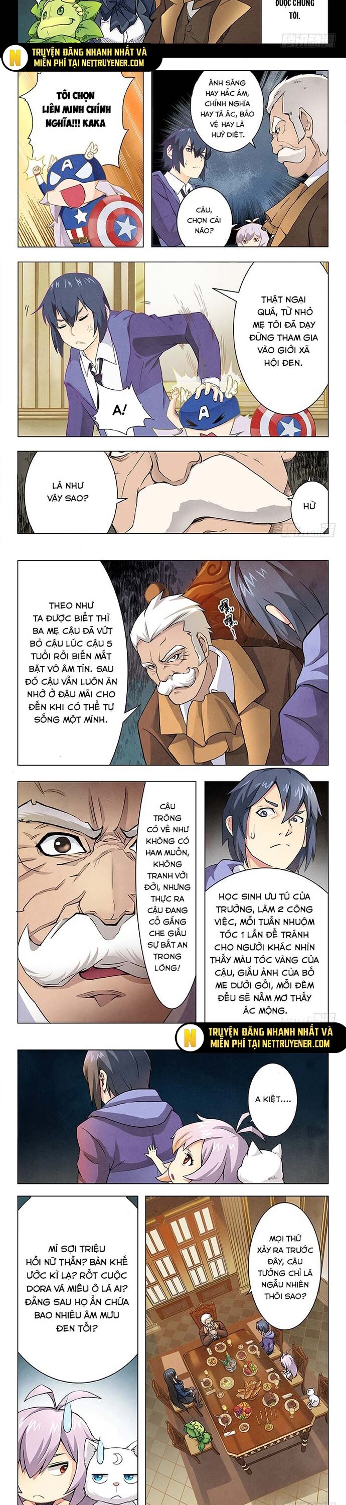 Triệu Hồi Sư Cuối Cùng Chap 19 - Next Chap 20