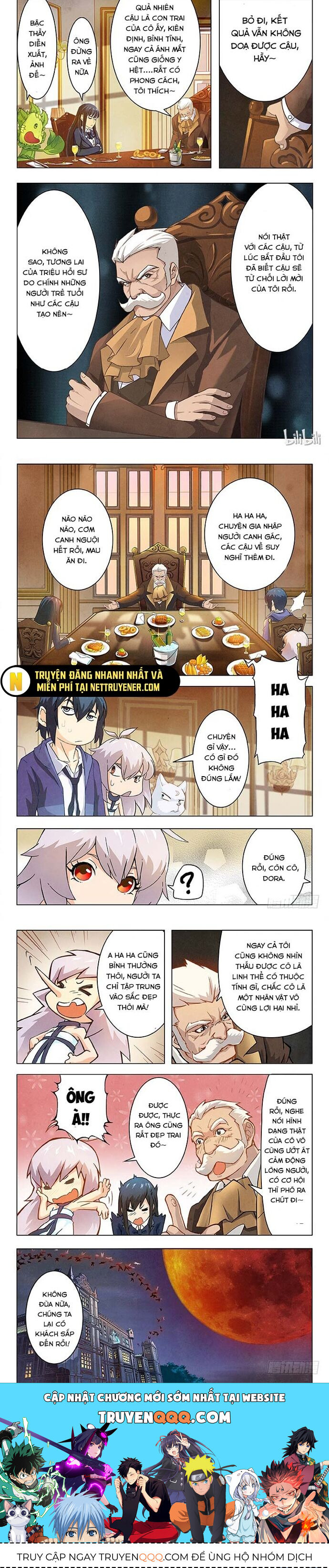 Triệu Hồi Sư Cuối Cùng Chap 19 - Next Chap 20
