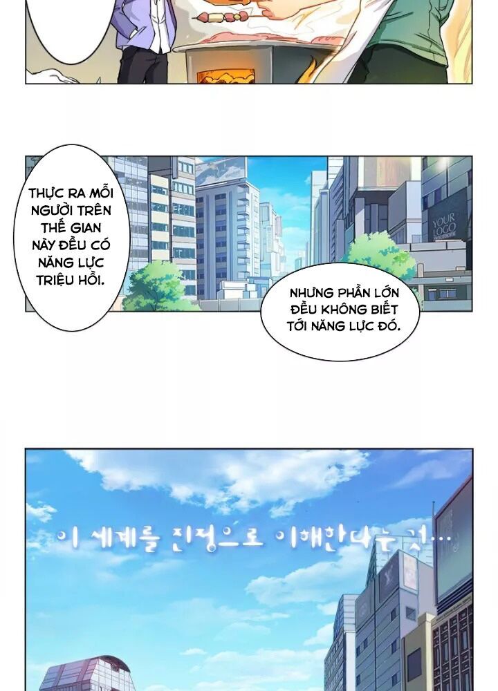 Triệu Hồi Sư Cuối Cùng Chap 2 - Next Chap 3