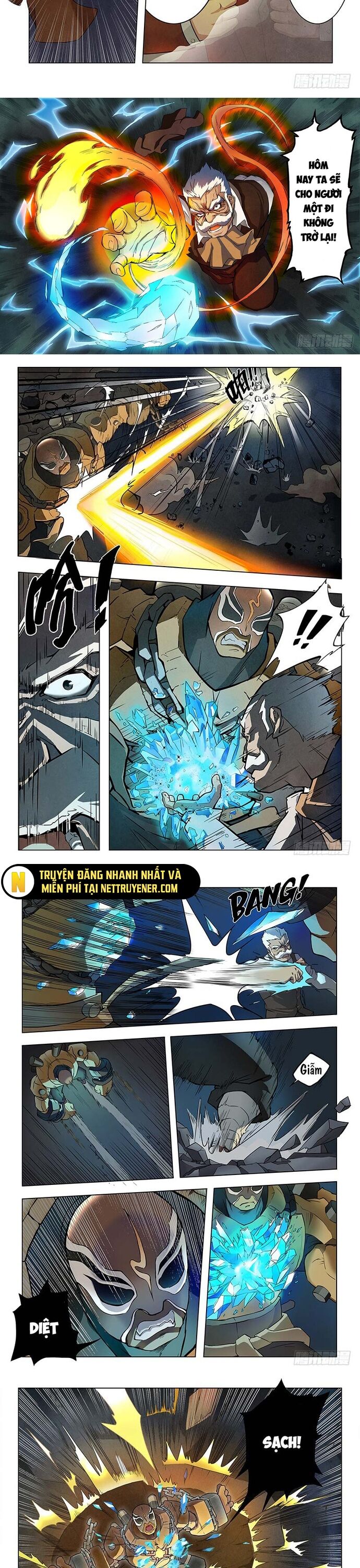 Triệu Hồi Sư Cuối Cùng Chap 20 - Next Chap 21