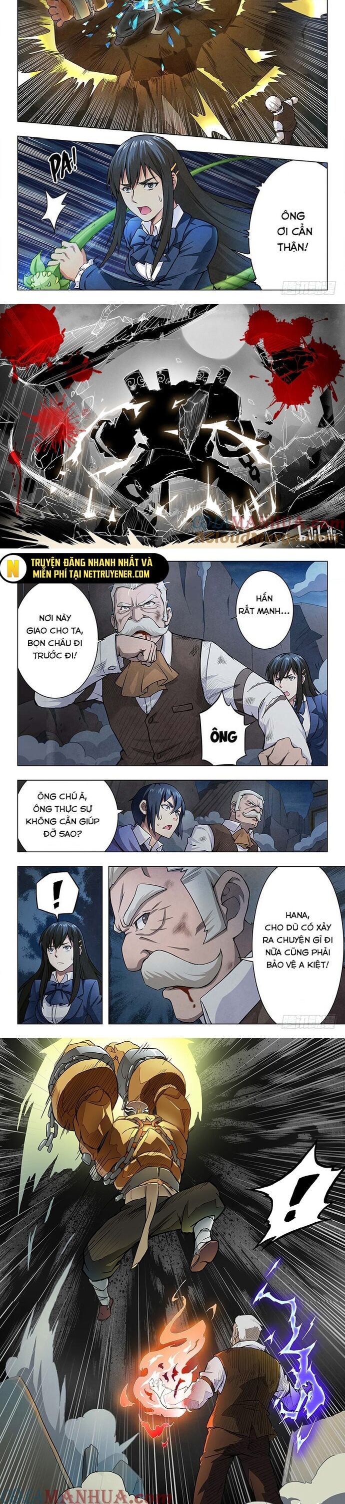 Triệu Hồi Sư Cuối Cùng Chap 20 - Next Chap 21
