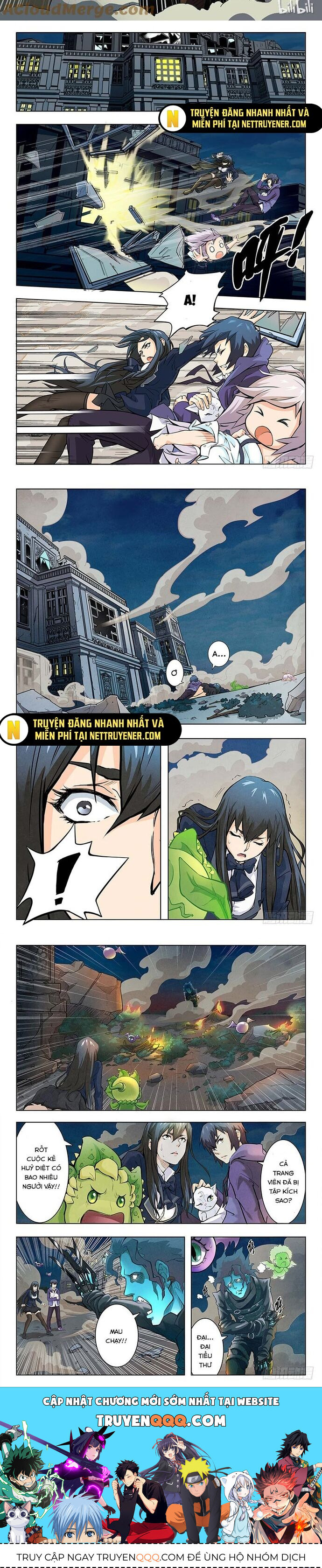 Triệu Hồi Sư Cuối Cùng Chap 20 - Next Chap 21