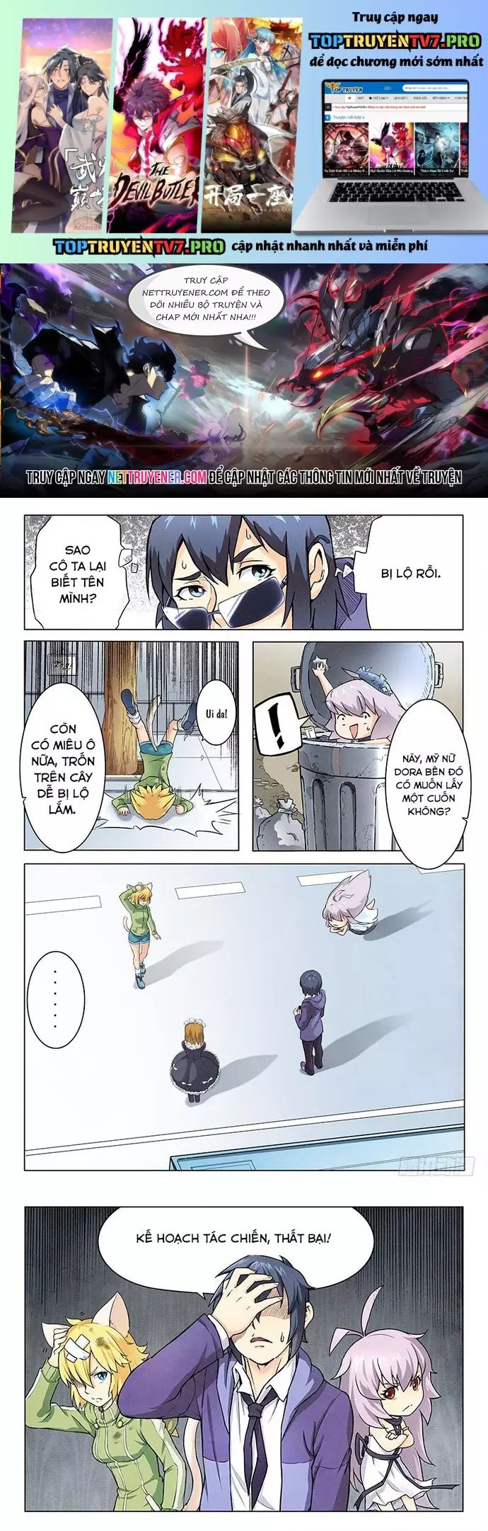Triệu Hồi Sư Cuối Cùng Chap 26 - Next Chap 27