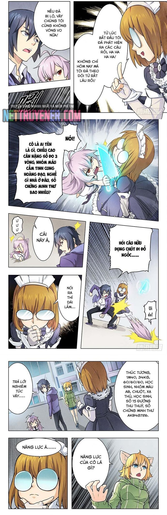 Triệu Hồi Sư Cuối Cùng Chap 26 - Next Chap 27