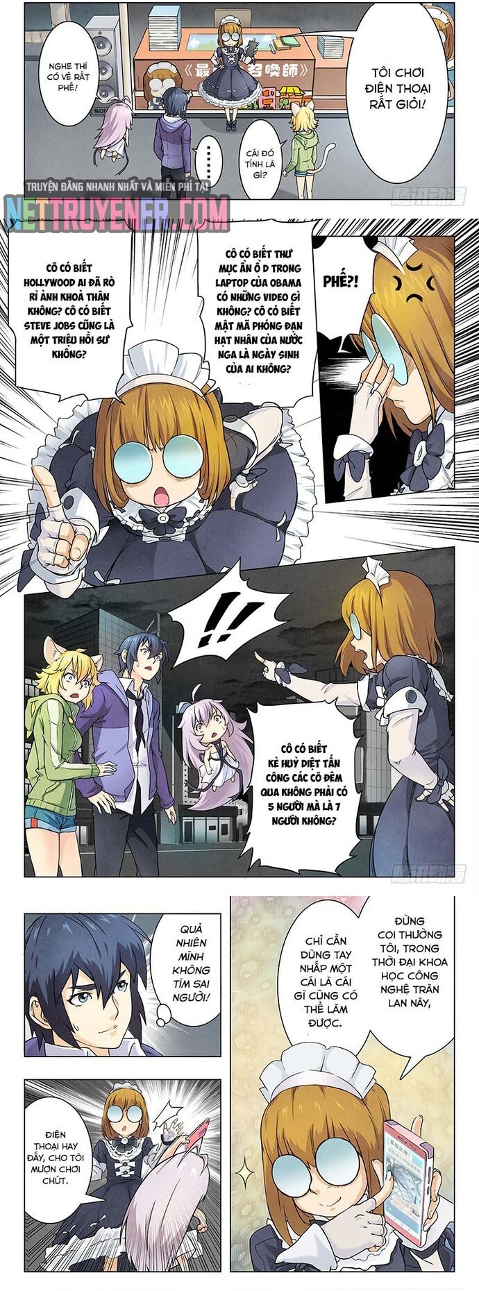 Triệu Hồi Sư Cuối Cùng Chap 26 - Next Chap 27