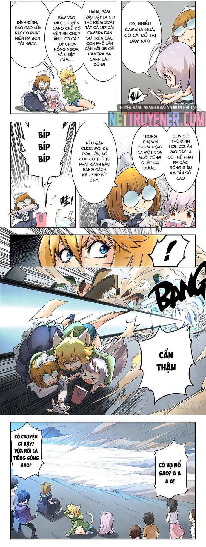 Triệu Hồi Sư Cuối Cùng Chap 26 - Next Chap 27