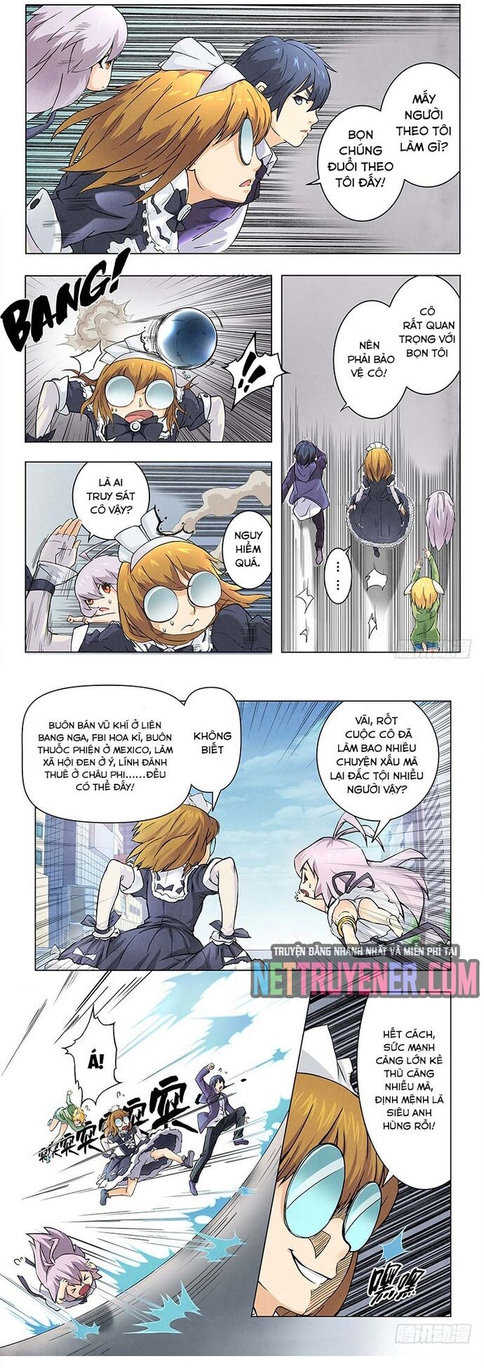 Triệu Hồi Sư Cuối Cùng Chap 26 - Next Chap 27