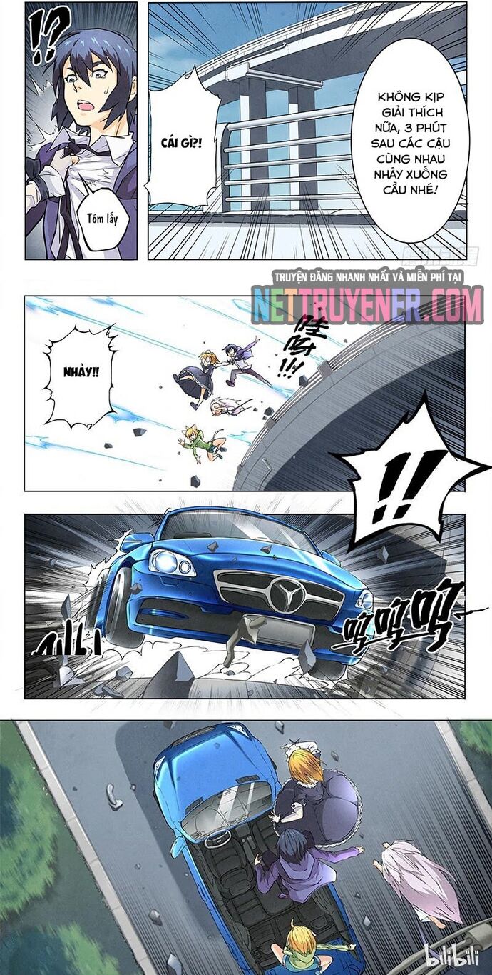 Triệu Hồi Sư Cuối Cùng Chap 26 - Next Chap 27