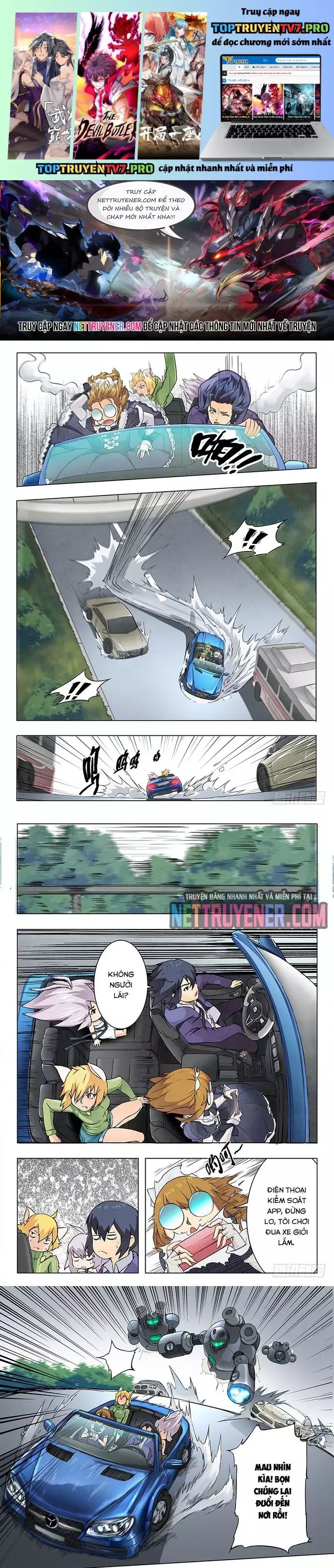 Triệu Hồi Sư Cuối Cùng Chap 27 - Next Chap 28