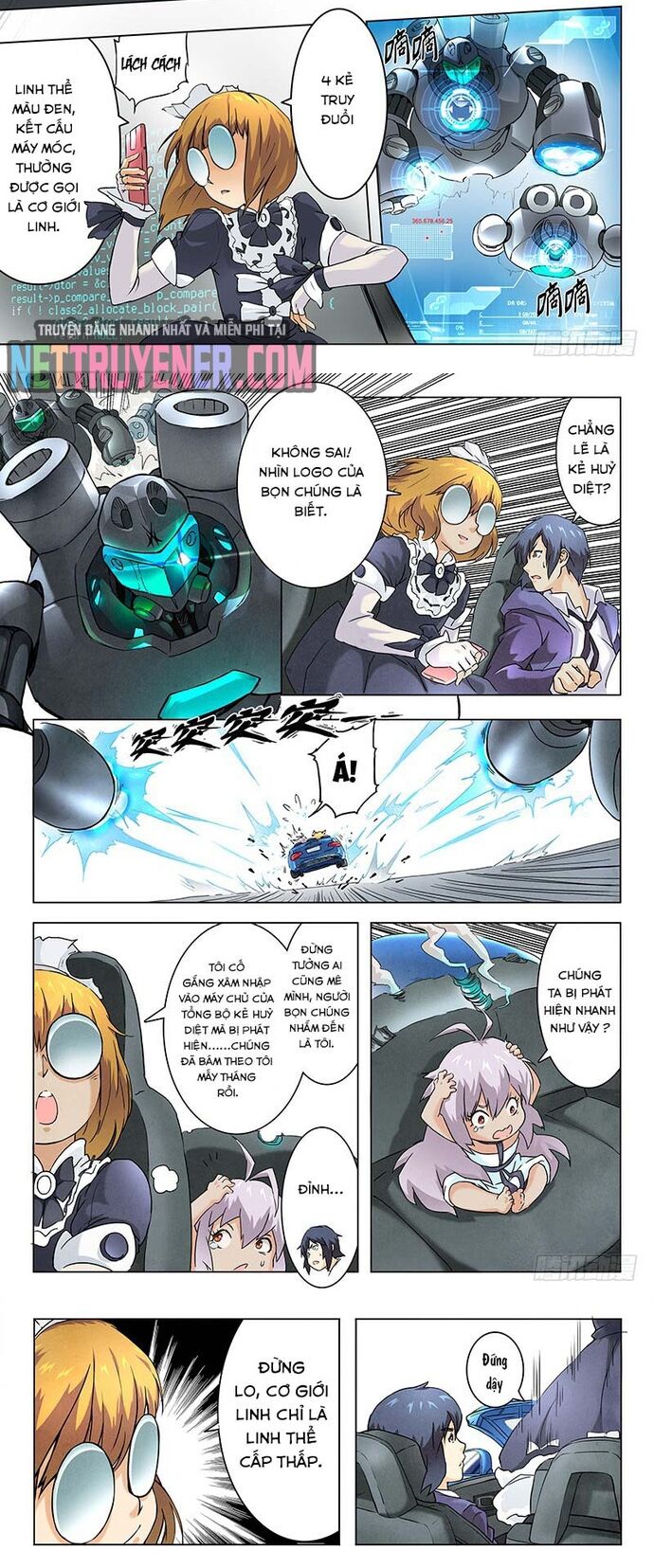 Triệu Hồi Sư Cuối Cùng Chap 27 - Next Chap 28