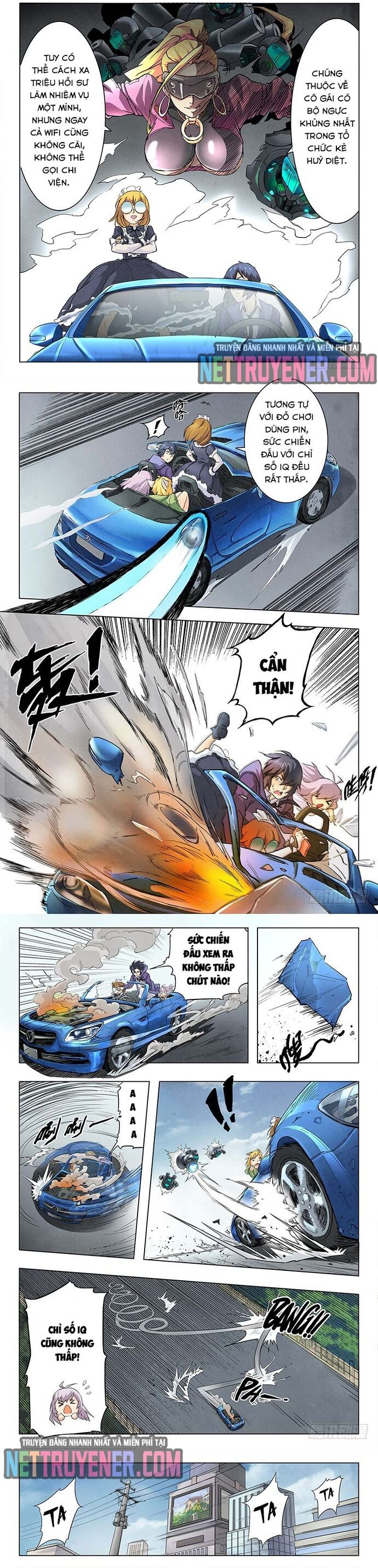 Triệu Hồi Sư Cuối Cùng Chap 27 - Next Chap 28
