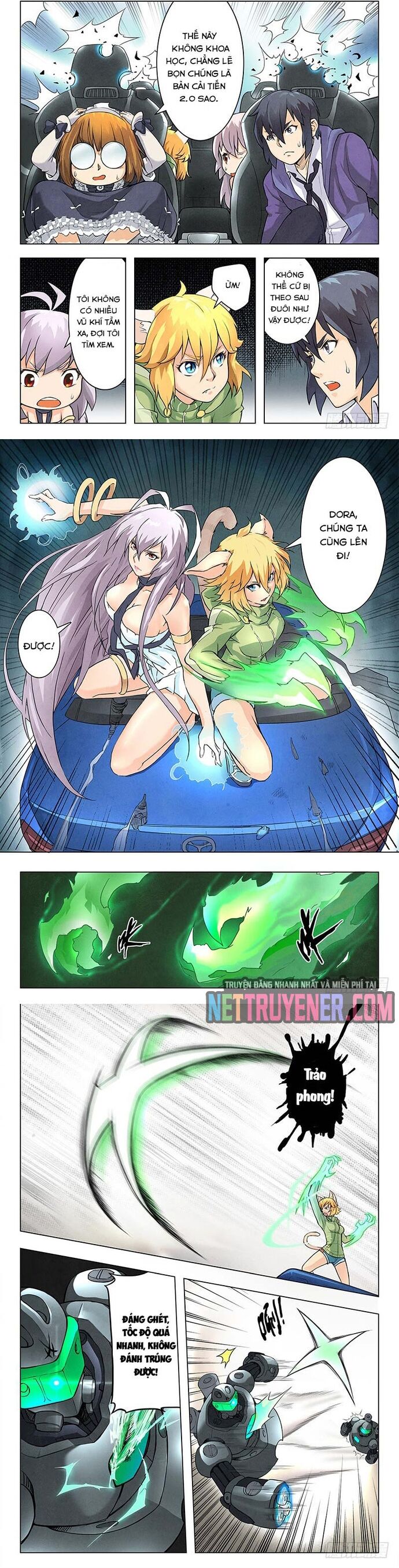 Triệu Hồi Sư Cuối Cùng Chap 27 - Next Chap 28