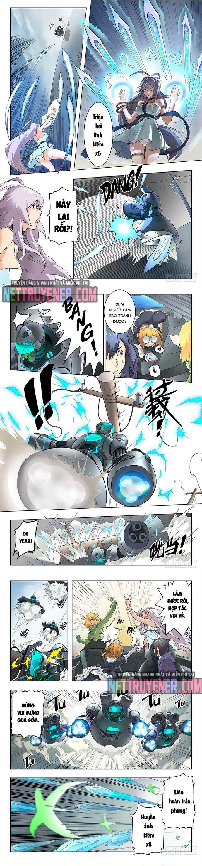 Triệu Hồi Sư Cuối Cùng Chap 27 - Next Chap 28