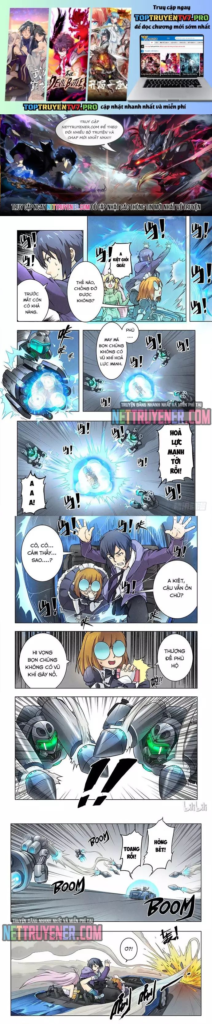 Triệu Hồi Sư Cuối Cùng Chap 28 - Next Chap 29