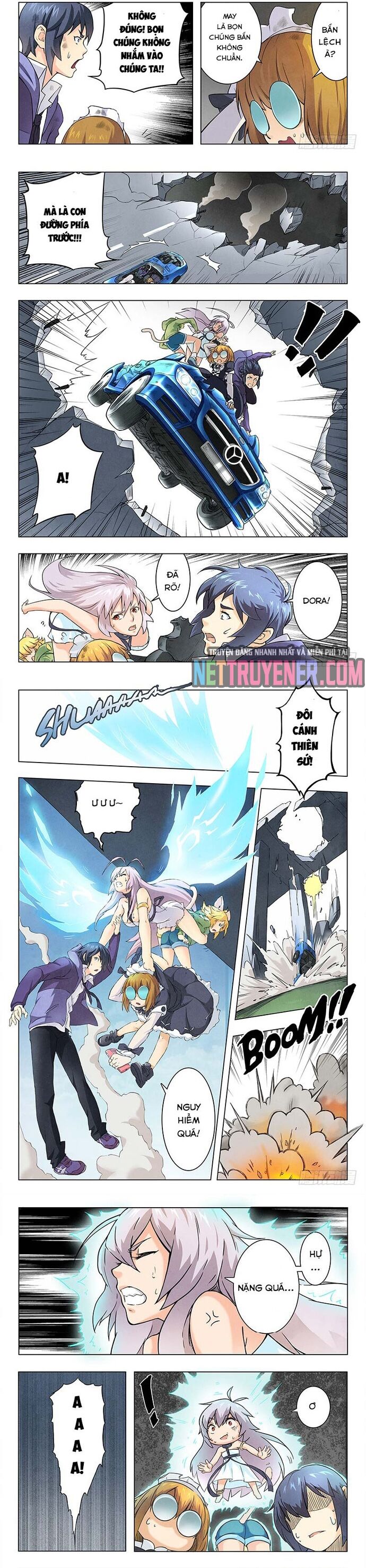 Triệu Hồi Sư Cuối Cùng Chap 28 - Next Chap 29