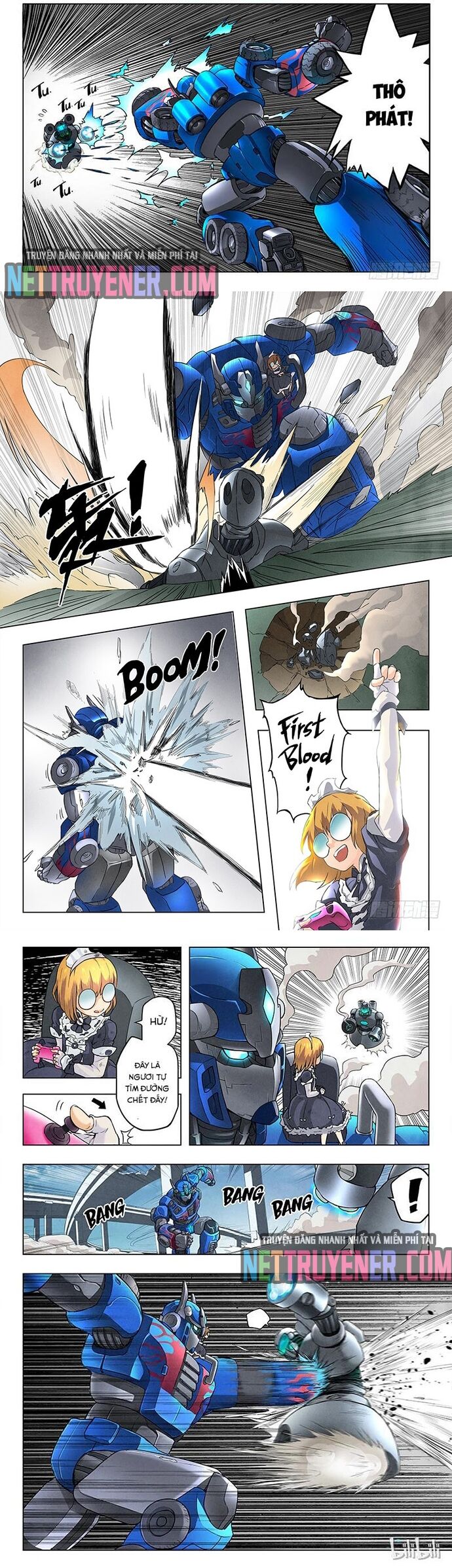 Triệu Hồi Sư Cuối Cùng Chap 28 - Next Chap 29