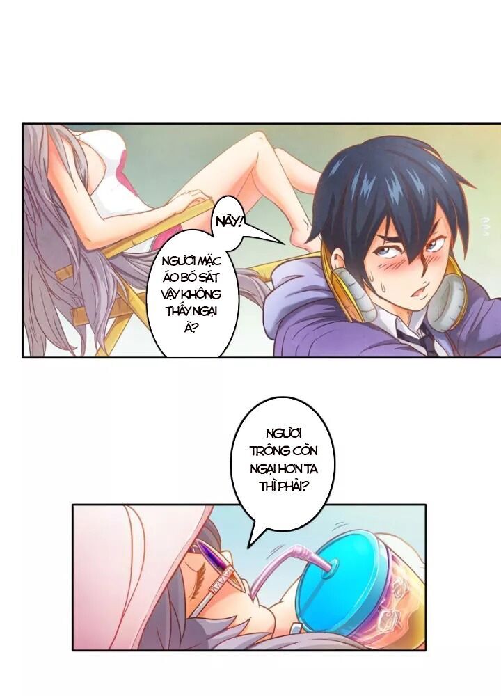 Triệu Hồi Sư Cuối Cùng Chap 3 - Next Chap 4
