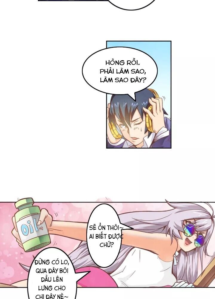 Triệu Hồi Sư Cuối Cùng Chap 3 - Next Chap 4