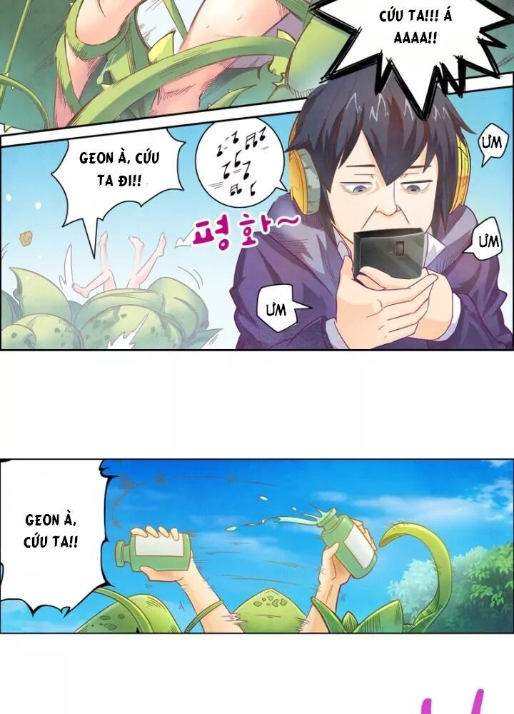 Triệu Hồi Sư Cuối Cùng Chap 3 - Next Chap 4