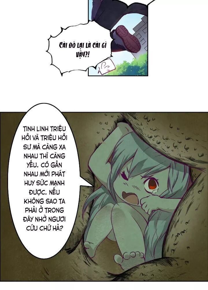 Triệu Hồi Sư Cuối Cùng Chap 3 - Next Chap 4
