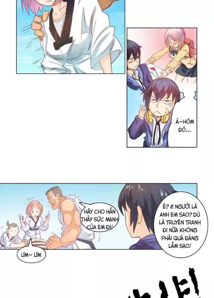 Triệu Hồi Sư Cuối Cùng Chap 3 - Next Chap 4