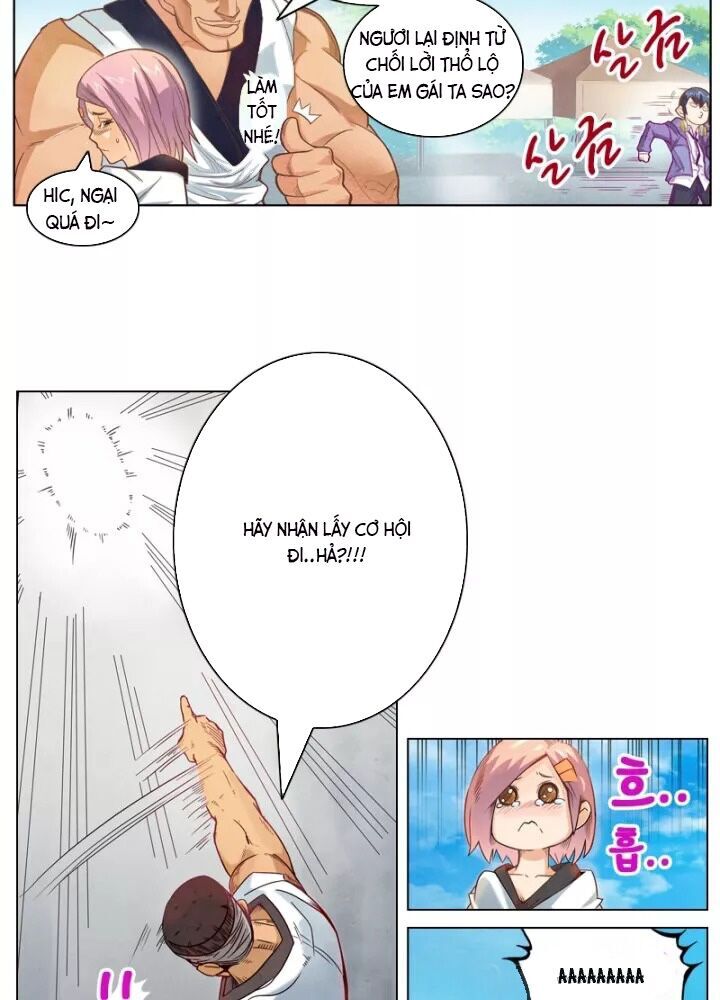 Triệu Hồi Sư Cuối Cùng Chap 3 - Next Chap 4
