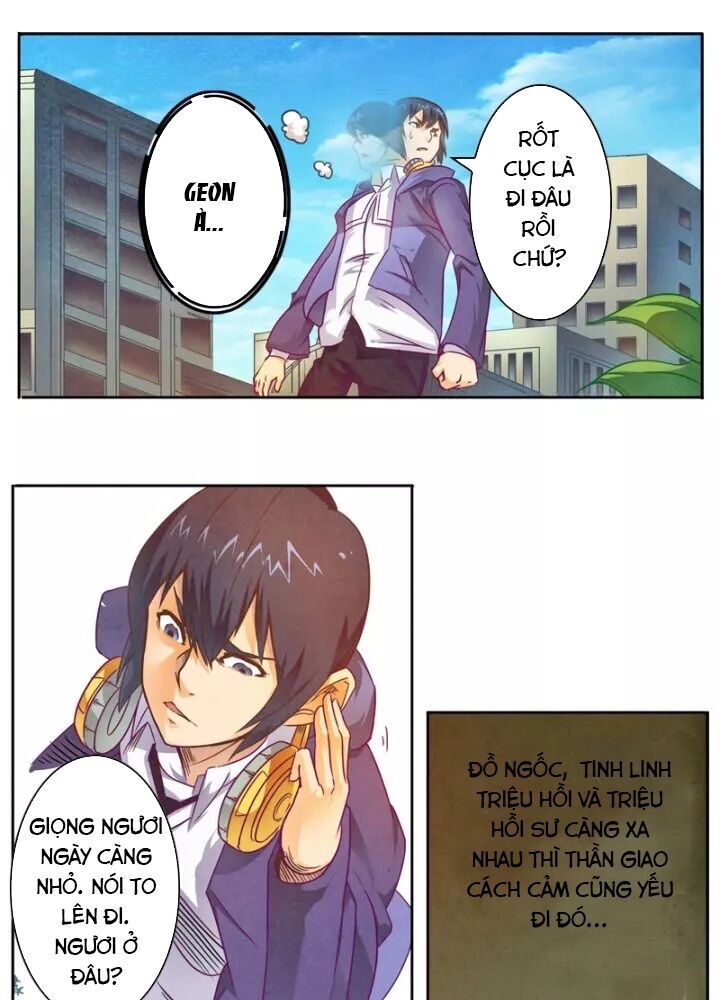 Triệu Hồi Sư Cuối Cùng Chap 3 - Next Chap 4