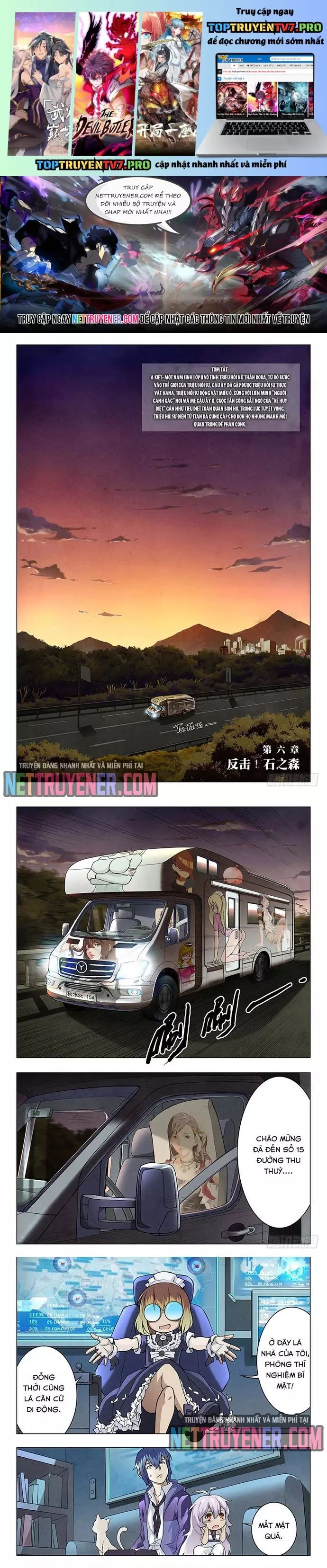 Triệu Hồi Sư Cuối Cùng Chap 30 - Next Chap 31