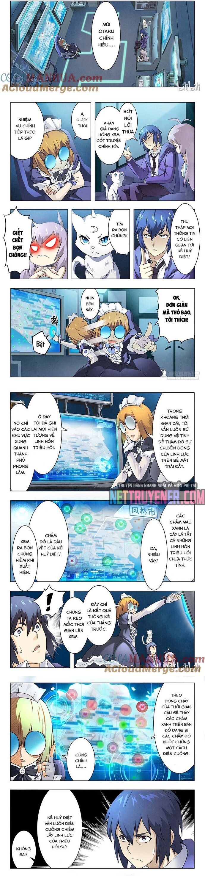 Triệu Hồi Sư Cuối Cùng Chap 30 - Next Chap 31