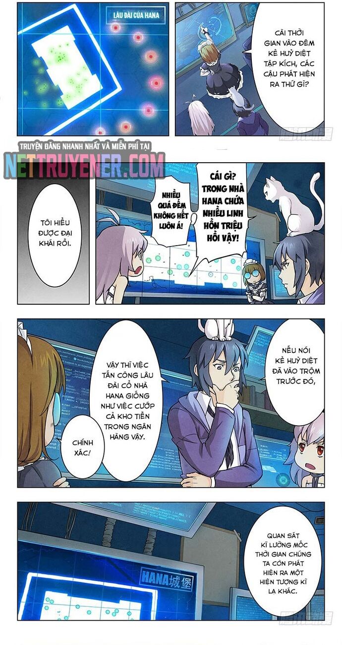 Triệu Hồi Sư Cuối Cùng Chap 30 - Next Chap 31
