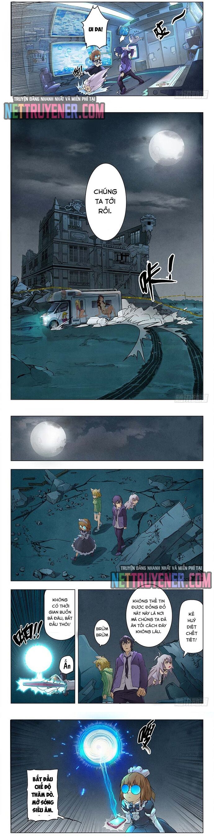 Triệu Hồi Sư Cuối Cùng Chap 30 - Next Chap 31