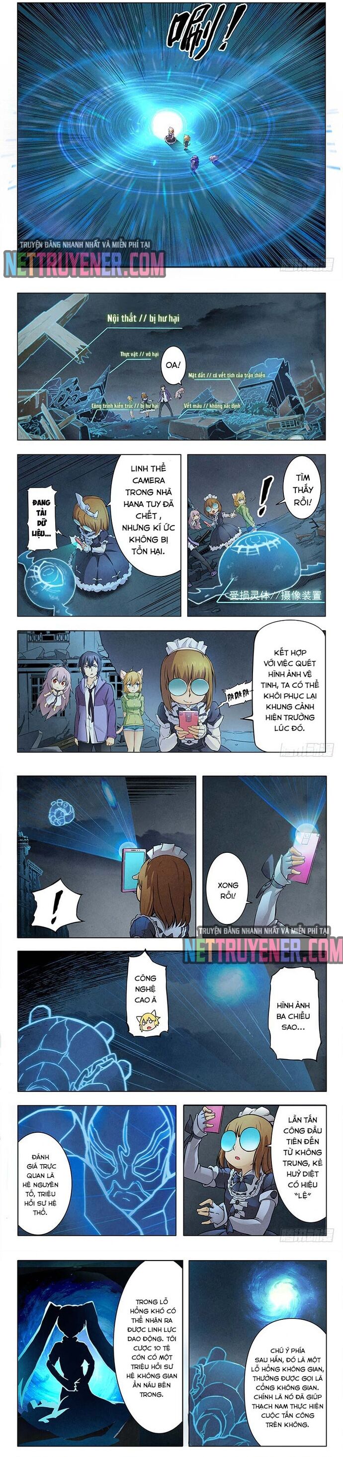 Triệu Hồi Sư Cuối Cùng Chap 30 - Next Chap 31