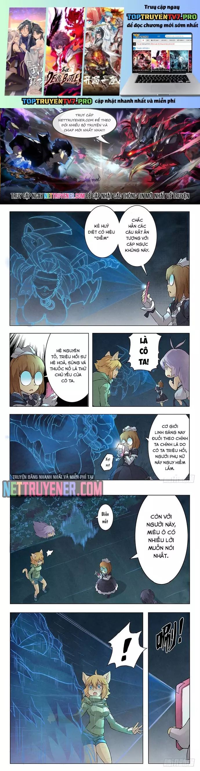 Triệu Hồi Sư Cuối Cùng Chap 31 - Next Chap 32