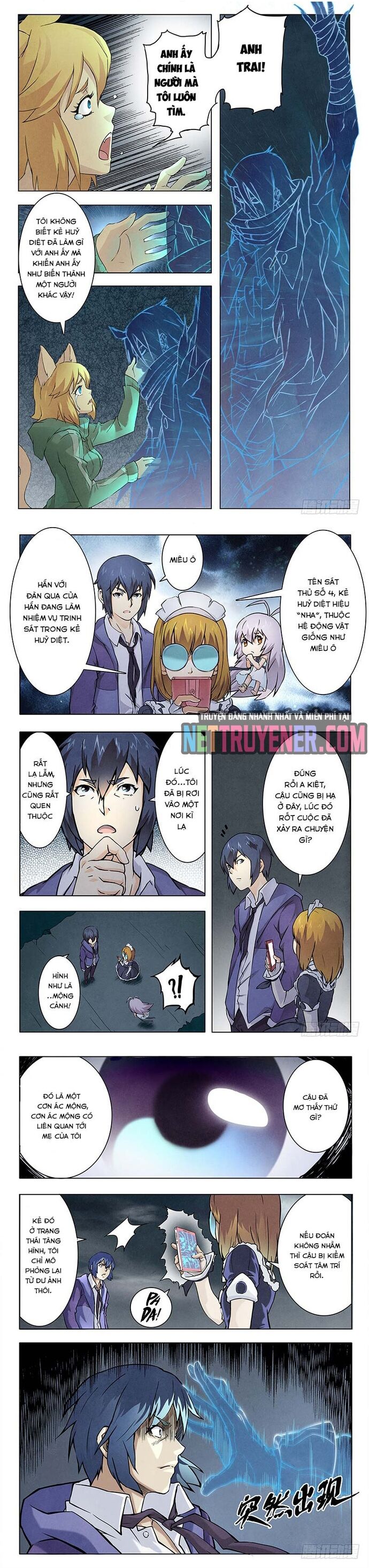 Triệu Hồi Sư Cuối Cùng Chap 31 - Next Chap 32