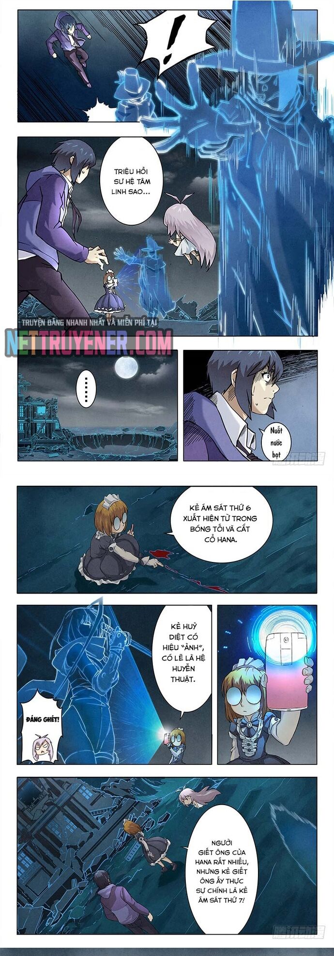 Triệu Hồi Sư Cuối Cùng Chap 31 - Next Chap 32