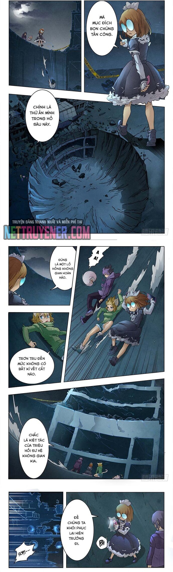 Triệu Hồi Sư Cuối Cùng Chap 31 - Next Chap 32