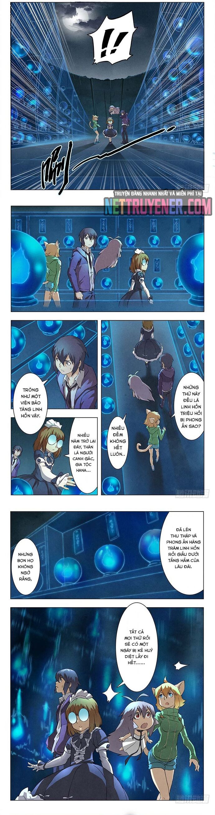 Triệu Hồi Sư Cuối Cùng Chap 31 - Next Chap 32