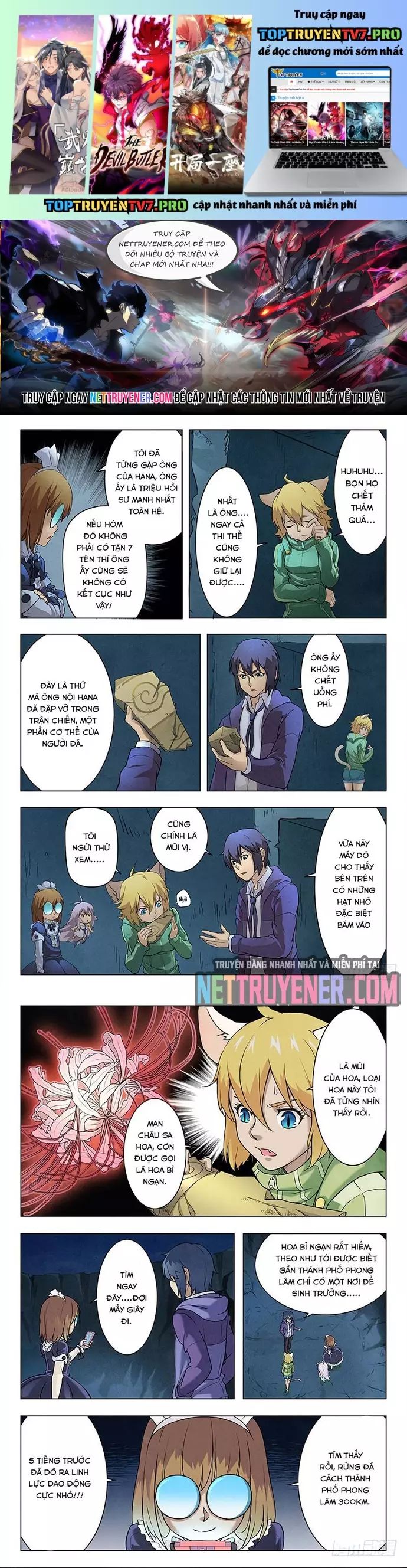 Triệu Hồi Sư Cuối Cùng Chap 32 - Next Chap 33