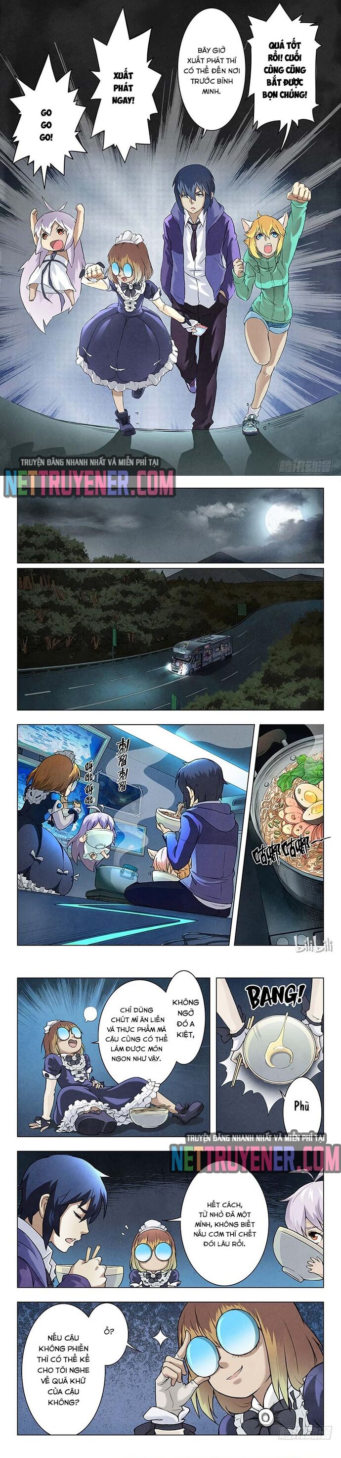 Triệu Hồi Sư Cuối Cùng Chap 32 - Next Chap 33