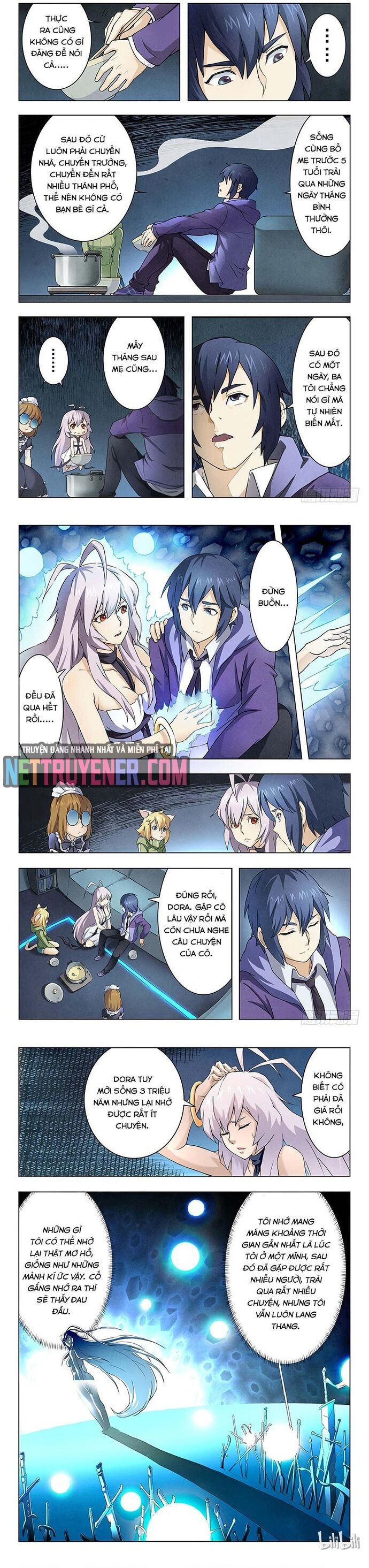 Triệu Hồi Sư Cuối Cùng Chap 32 - Next Chap 33