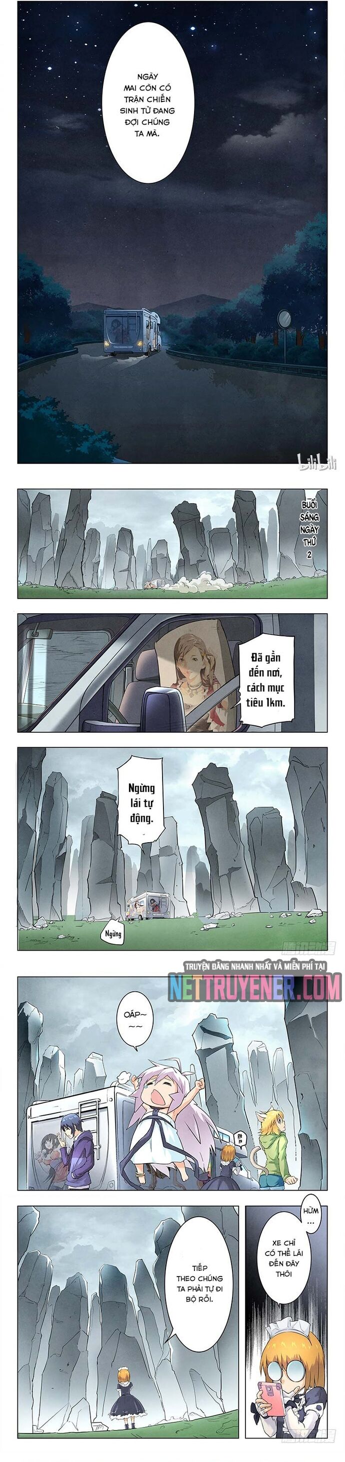 Triệu Hồi Sư Cuối Cùng Chap 32 - Next Chap 33