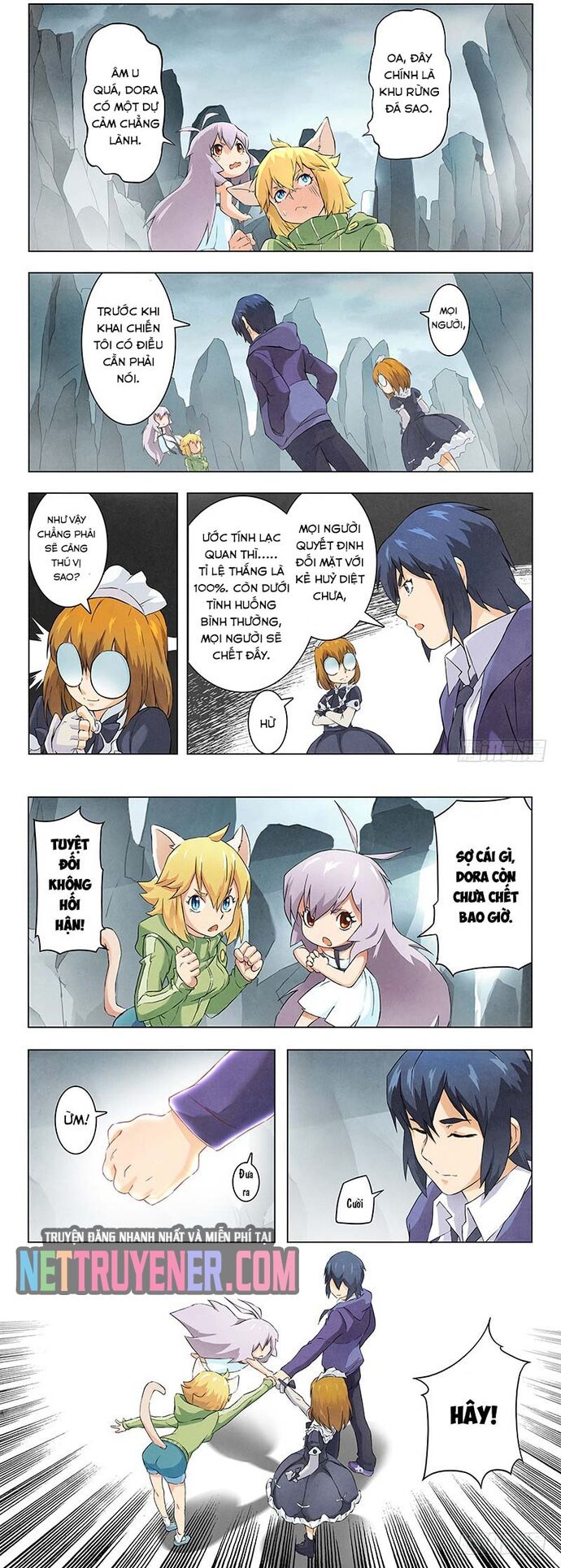 Triệu Hồi Sư Cuối Cùng Chap 32 - Next Chap 33