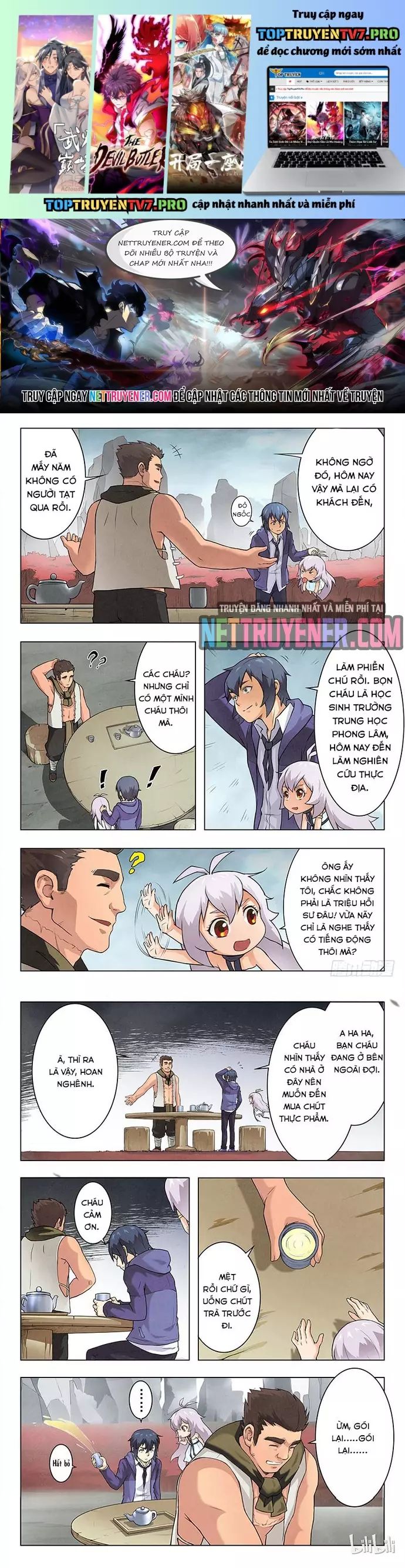Triệu Hồi Sư Cuối Cùng Chap 34 - Next Chap 35