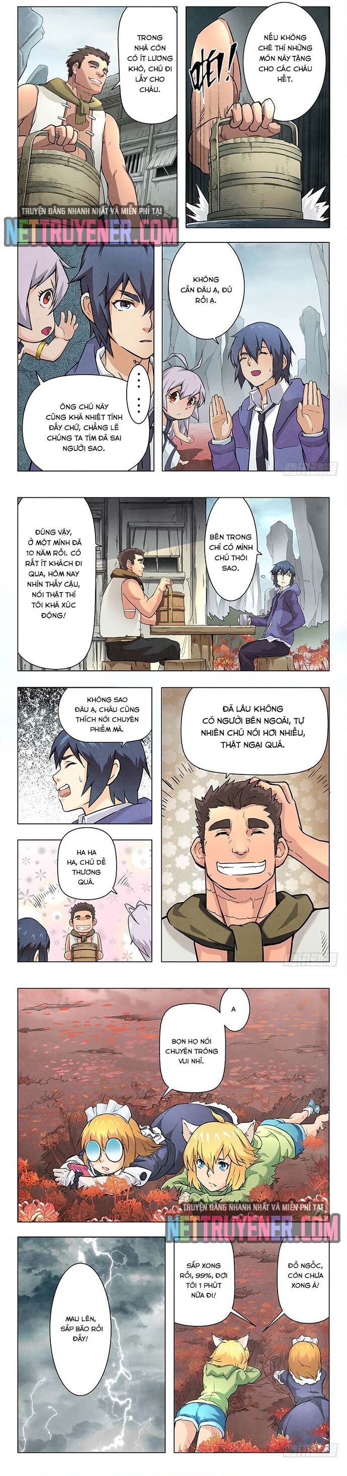 Triệu Hồi Sư Cuối Cùng Chap 34 - Next Chap 35