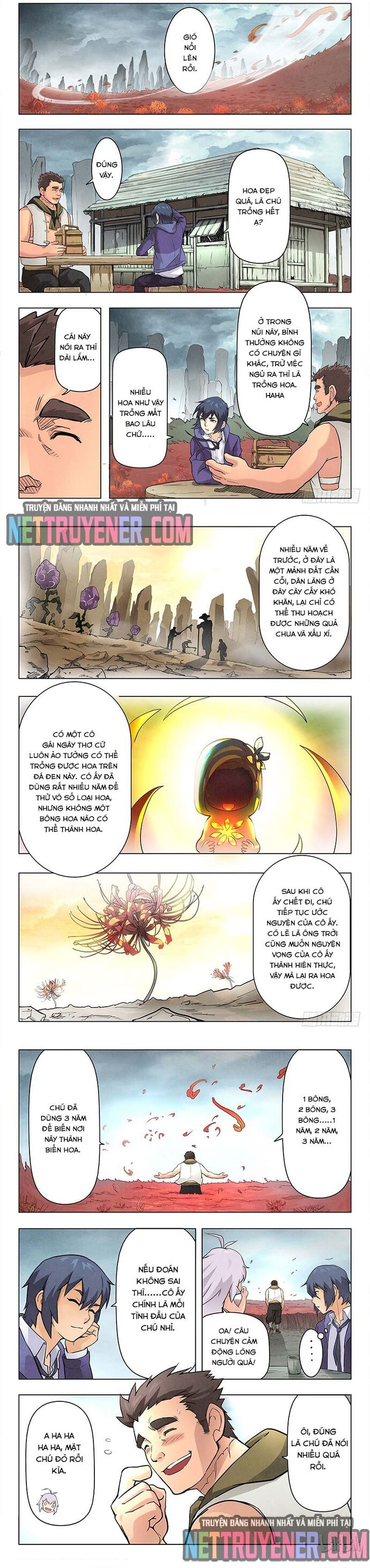 Triệu Hồi Sư Cuối Cùng Chap 34 - Next Chap 35