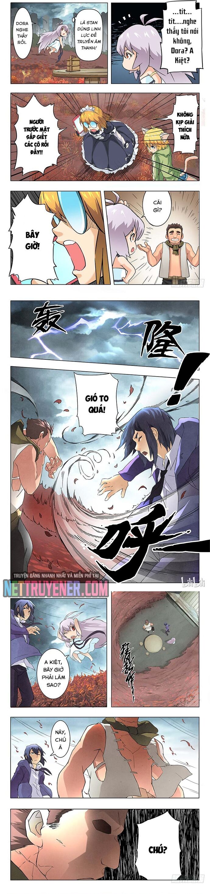 Triệu Hồi Sư Cuối Cùng Chap 34 - Next Chap 35
